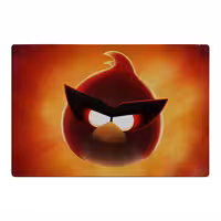 خرید و قیمت موس پد گیمینگ طرح angry birds کد 4118