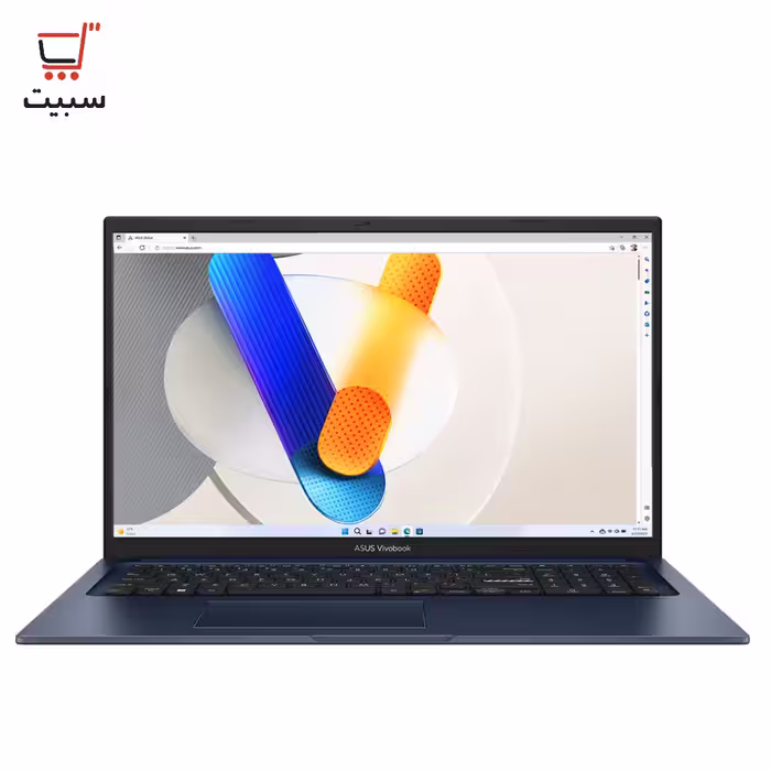 لپ تاپ 17.3 اینچی ایسوس مدل Vivobook 17 X1704VA Core i5 (1335U/1355U) با 24GB رم، 2T SSD و Intel Iris Xe FHD