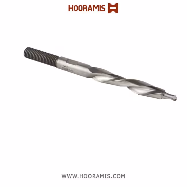 مته نوکدار چپگرد 140*11*6 با کد (MT 12) ارجینال جهت ایجاد سوراخ پیچ دستگیره در ماشین  Taha Bayrak