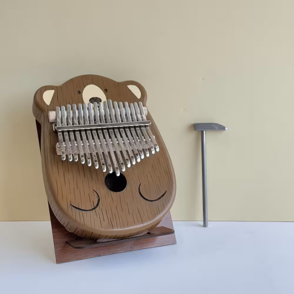 کالیمبا 17 تیغه خرس قهوه ای