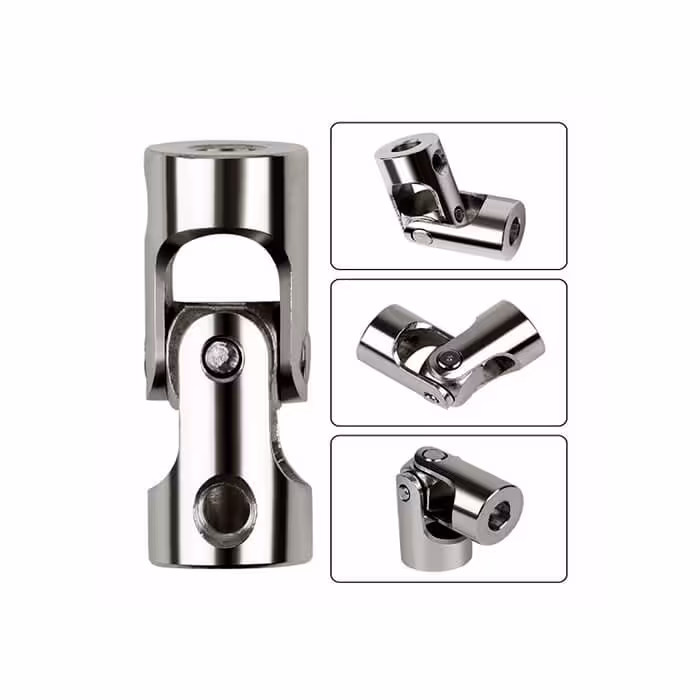 خرید و قیمت کوپلینگ یونیورسال چهار شاخ 6mm*6mm