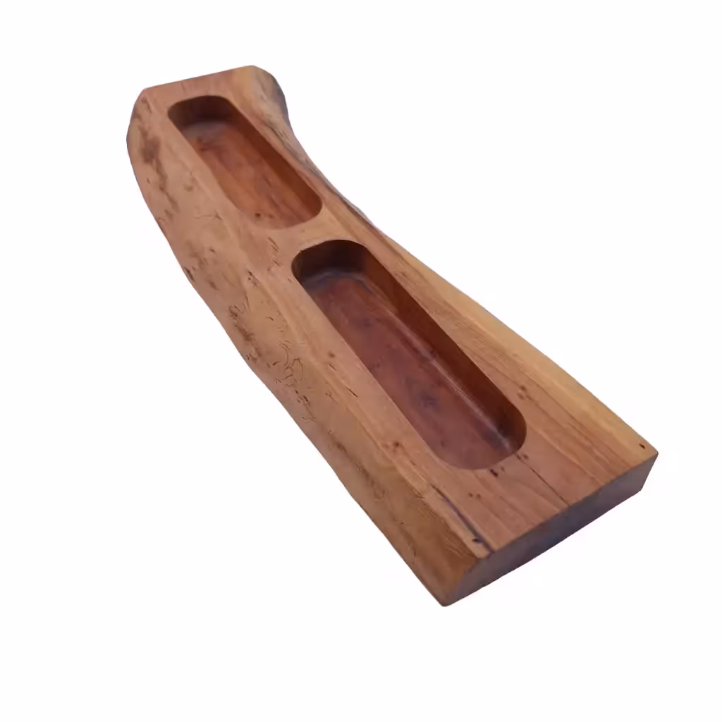 سینی مزه دو خانه کشیده کد WD5513