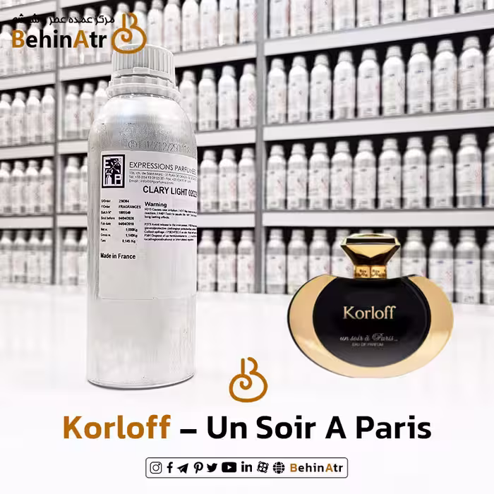 عطر آن سویر ای پاریس – کورلوف