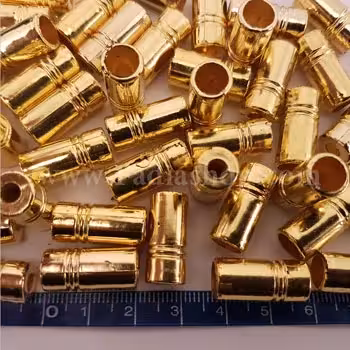 سرمنگوله طلایی مدل 2 بسته ای