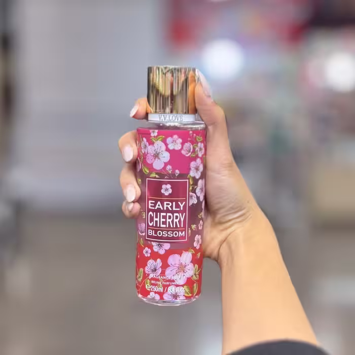 بادی اسپلش مدل V.V LOVE EARLY CHERRY BLOSSOM حجم 250 میلی لیتر