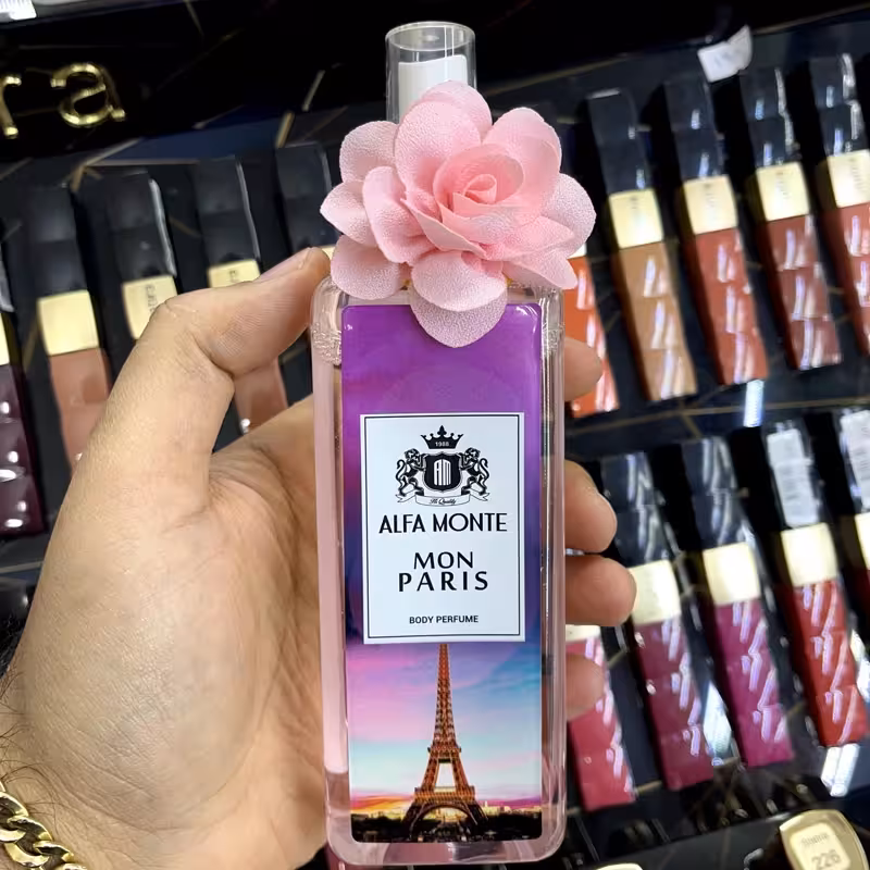 بادی اسپلش زنانه آلفامونته مون پاریس زنانه 260 میلی لیتر طبع ملایم و شیرین | amazonchi