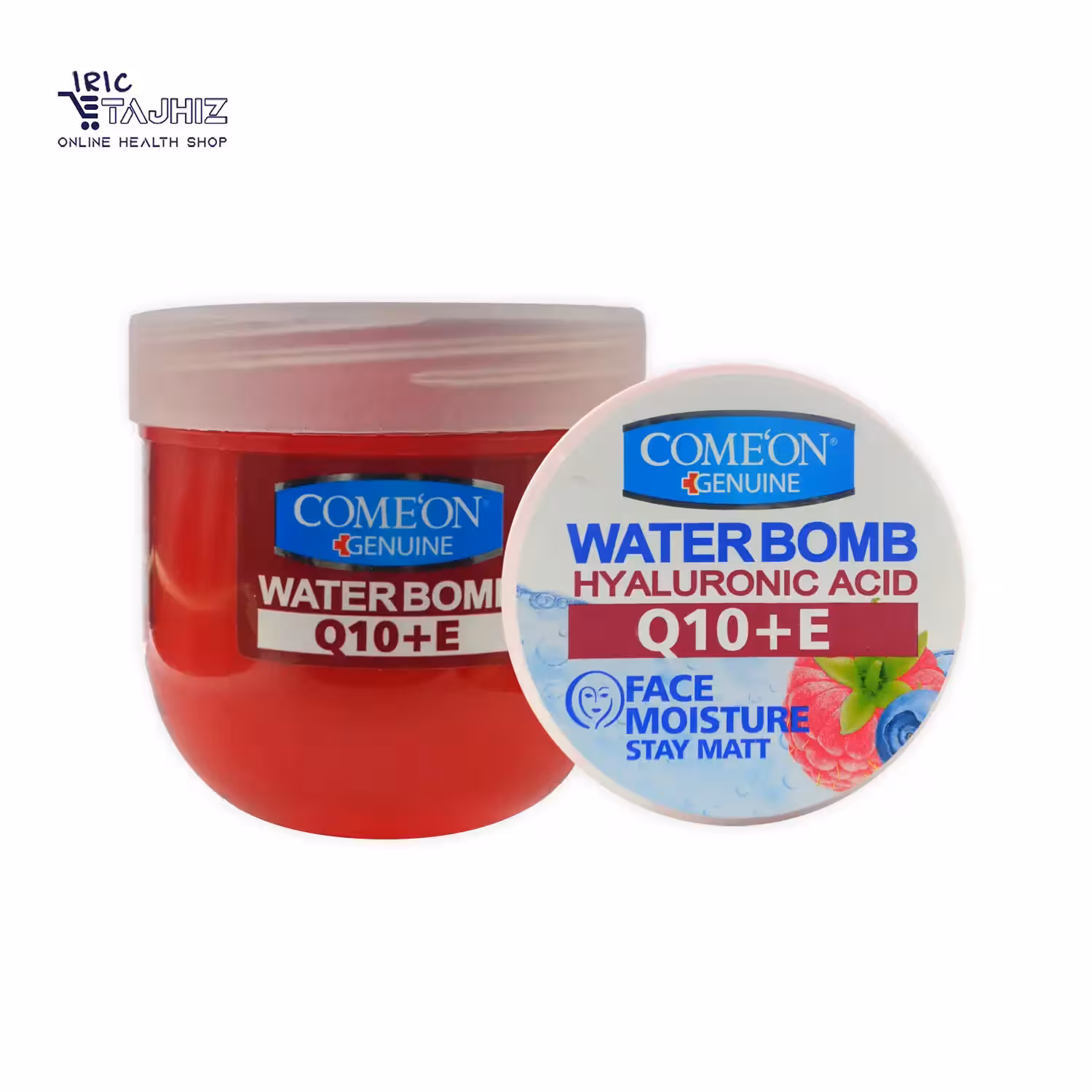 کرم بمب آبرسان E Q10 کامان COMEON حجم 200 میلی لیتر