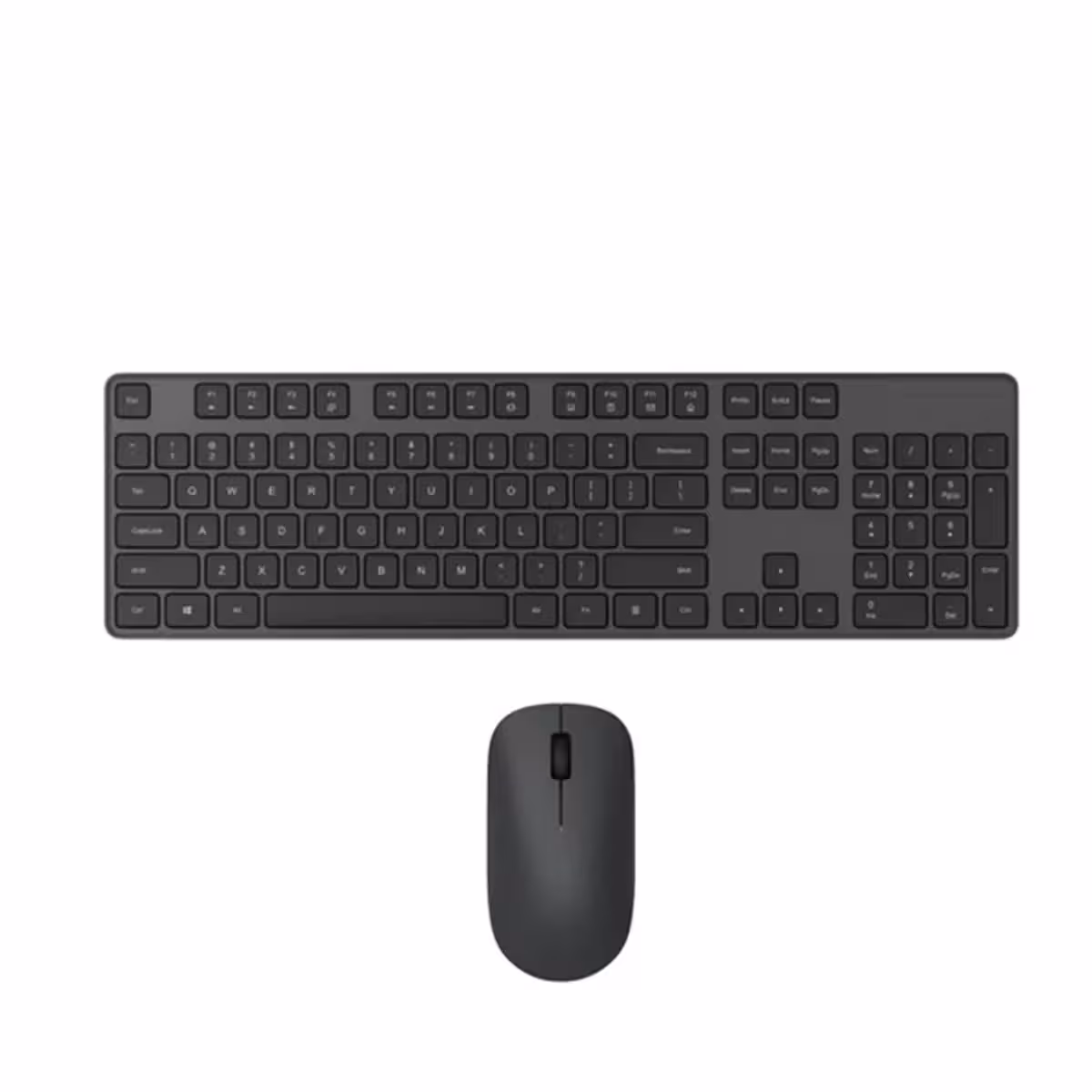 کیبورد و ماوس بی سیم برند شیائومی مدل XMWXSB01YM
