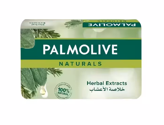 صابون پالمولیو بسته4 تایی با عصاره گیاهی 90 گرمی