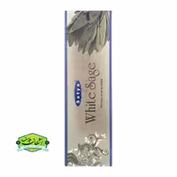 عود دستساز اصل وایت ساج (white sage) برند ساتیا (Satia)