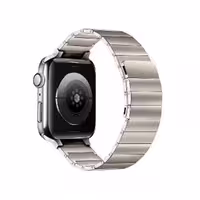 ارسال فوری   بند اپل واچ جیتک مدل Magnetic Metal Band سایز 42/44/45/49mm