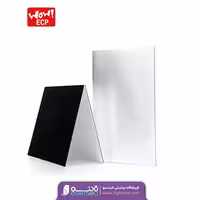 بازتابنده رفلکت نور با سه رنگ متفاوت ، مشکی ،سفید نقره ای(29*42)