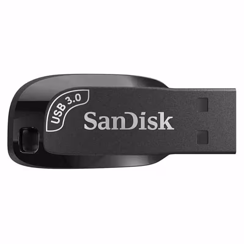 فلش 256 گیگ سن دیسک Sandisk Ultra Shift CZ410 USB3.2