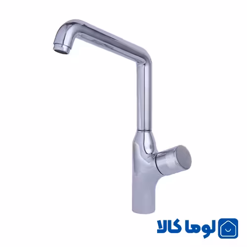 شیر ظرفشویی راسان مدل رناتا پلاس کروم