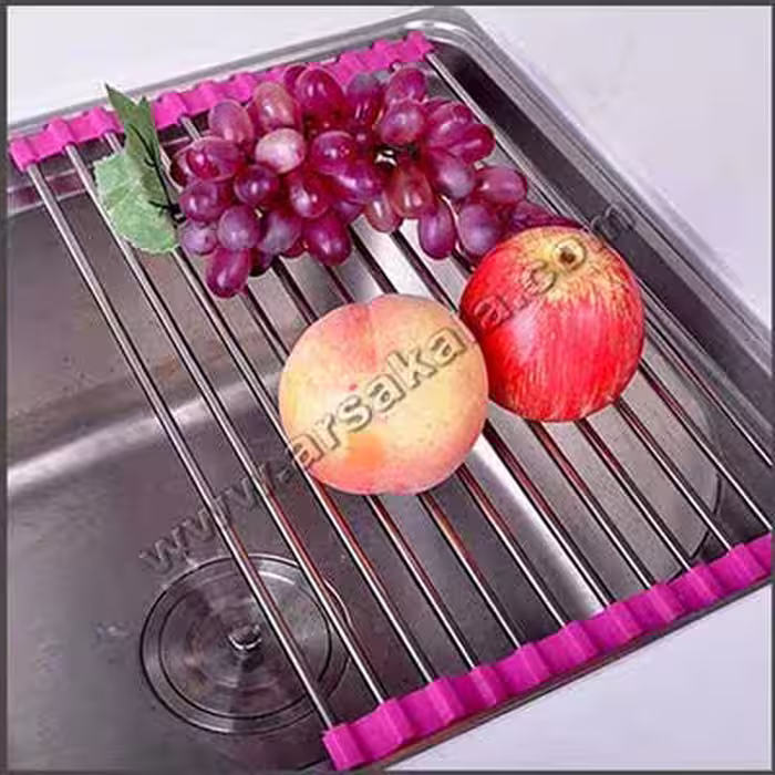 آبگیر رو سینکی میله ای تاشو