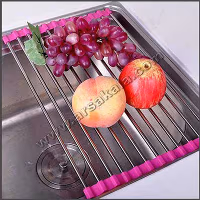 آبگیر رو سینکی میله ای تاشو
