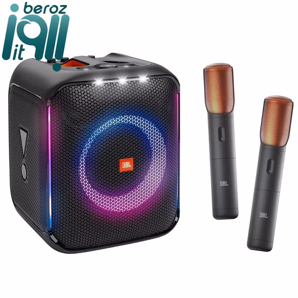 اسپیکر بلوتوثی قابل حمل JBL مدل Partybox Encore mic