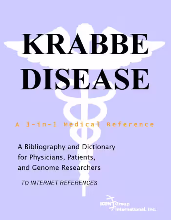 خرید و دانلود نسخه کامل کتاب Krabbe Disease - A Bibliography and Dictionary for Physicians, Patients, and Genome Researchers