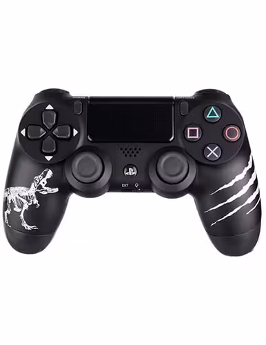 دسته بازی PS4 های کپی طرح دایناسور