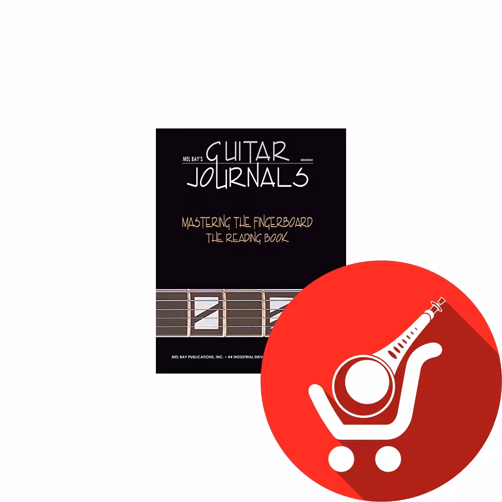 Guitar Journals Mastering the Fingerboard Reading Book