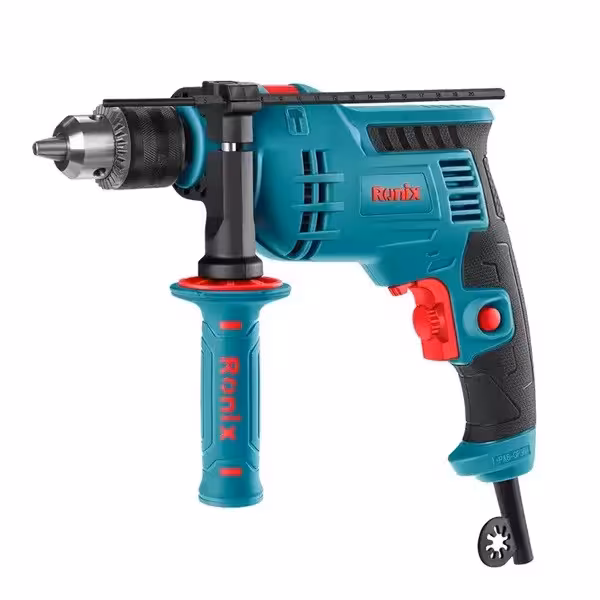 دریل چکشی رونیکس 13 میلی‌ متر 650 وات مدل 2211