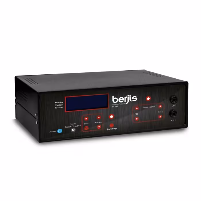 دستگاه فیزیوتراپی تنس 2 کاناله SL400 هرتز برجیس Berjis