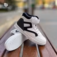 نیم ساق موجی 1030 DotoPoor سفید