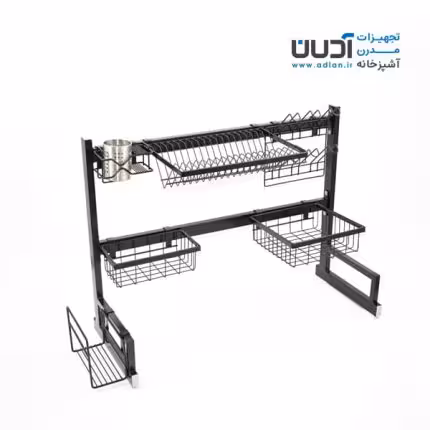 آبچکان رومیزی آدلان پرتابل کد P153 مشکی