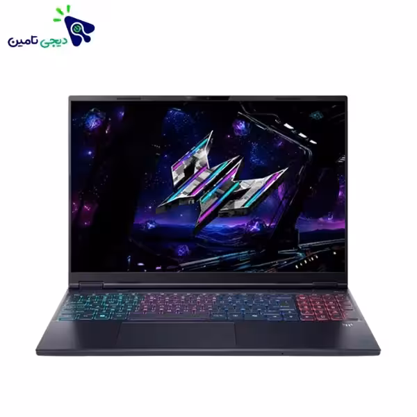 لپ تاپ ایسر مدل Acer Predator Helios Neo 16 Slim PHN16S 71-99SA Ultra 9 275HX 32GB 1TB SSD 12GB RTX 5070Ti-مشخصات اورجینال