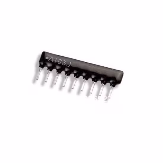 مقاومت آرایه ای 4.7 کیلو اهم 9 پایه - ARRAY 4.7K 9PIN