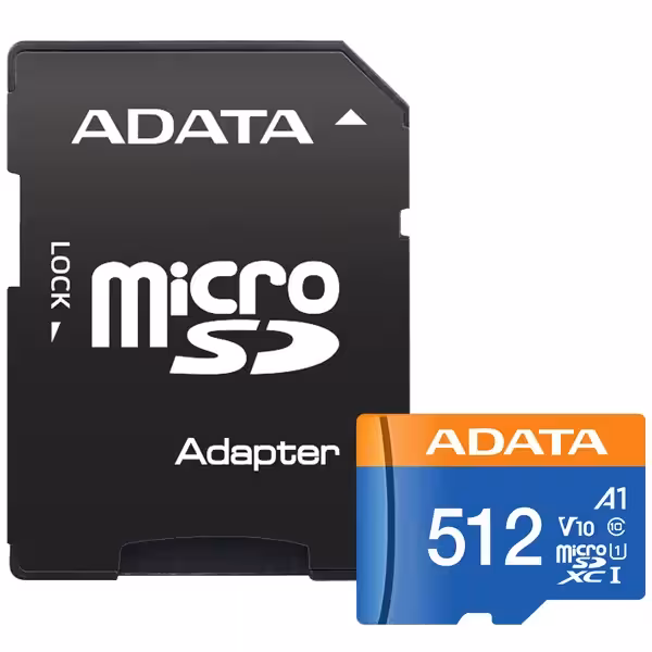 مموری کارت ای دیتا مدل Premier AUSDX512GUICL10A1-RA1 Class10-U1 100MB/s با ظرفیت 512 گیگابایت