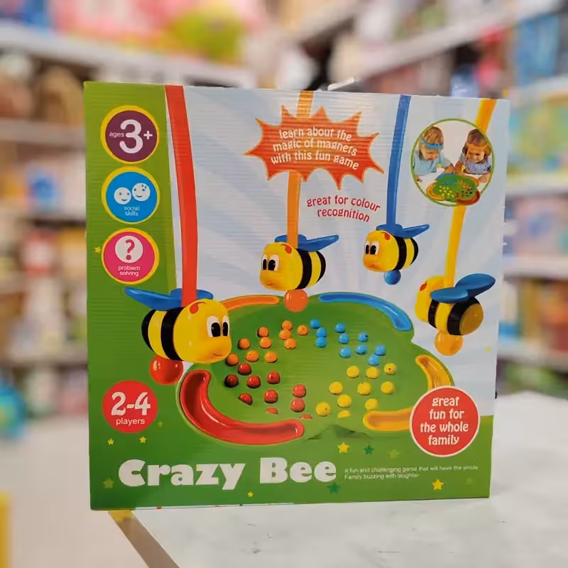 بازی فکری زنبور دیوانه Crazy Bee برای 2 الی 4 نفر