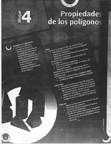 خرید و دانلود نسخه کامل کتاب Matemáticas II. Cap 4 Polígono