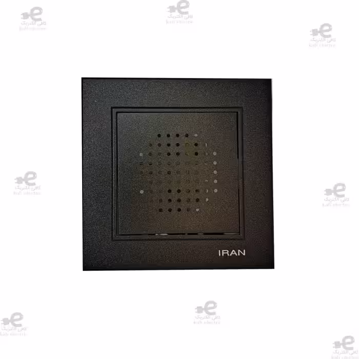 زنگ بیزر مشکی برلیان ایران الکتریک