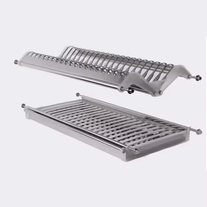 آبچکان بالای سینک دو طبقه تمام استیل فانتونی G041 تا G043