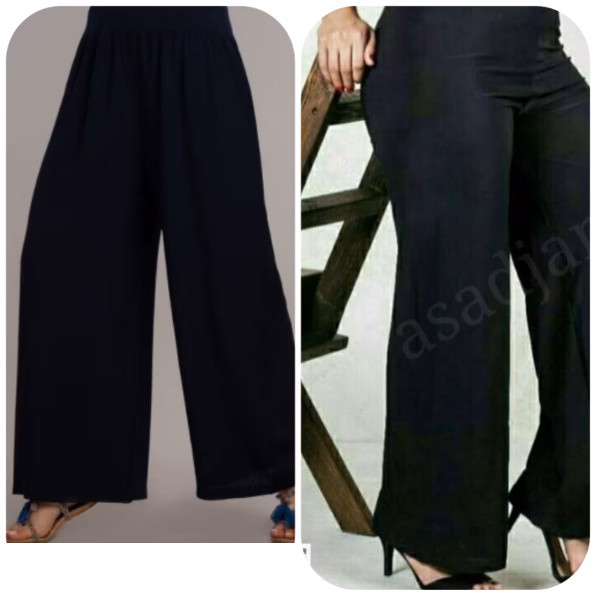 شلوار دامنی ریون