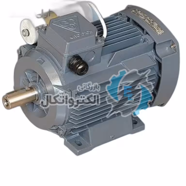 الکتروموتور صنعتی 2اسب 1/5kw تکفاز رله ای 3000دور