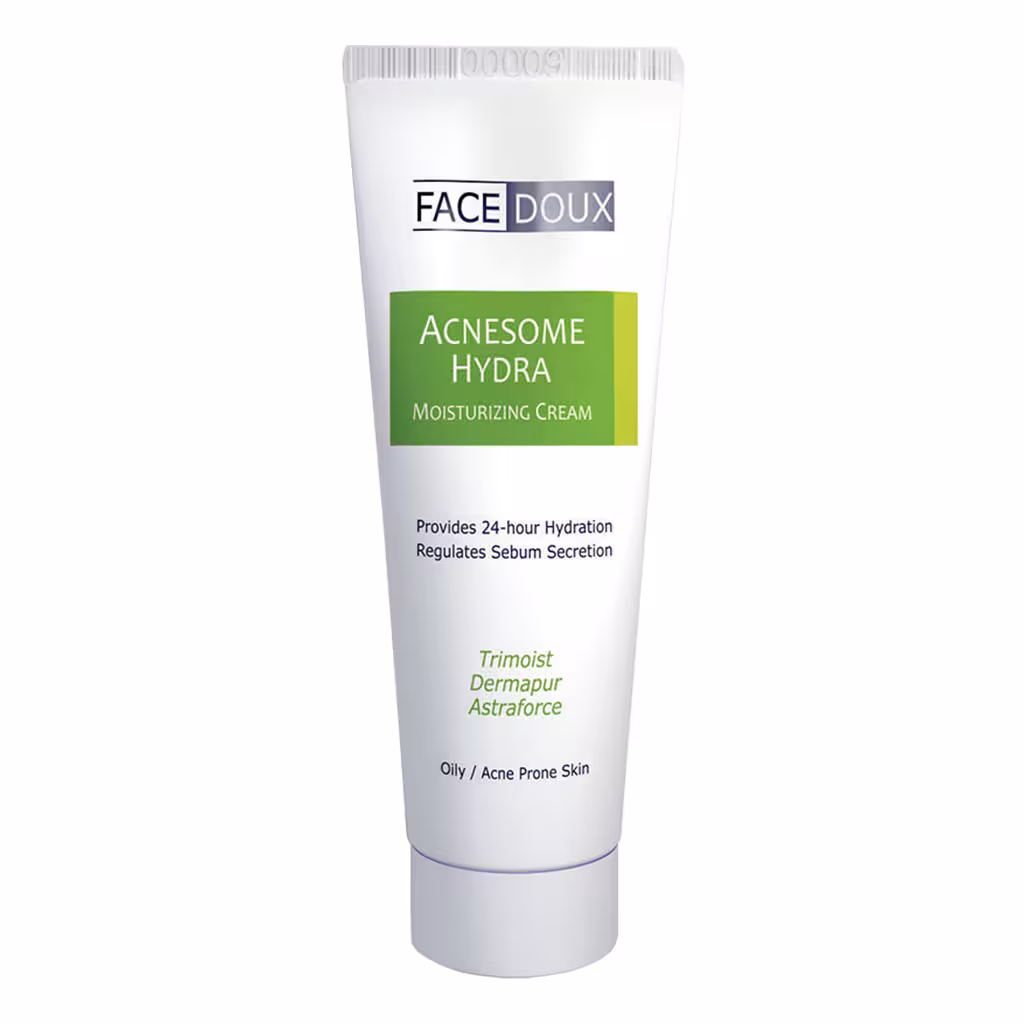 کرم مرطوب کننده آکنه زوم هیدرا پوست چرب و مختلط 50 میلی لیتر فیس دوکسFace Doux