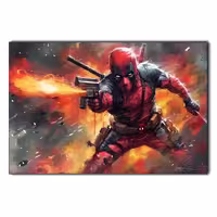 تابلو سینمایی ددپول Deadpool