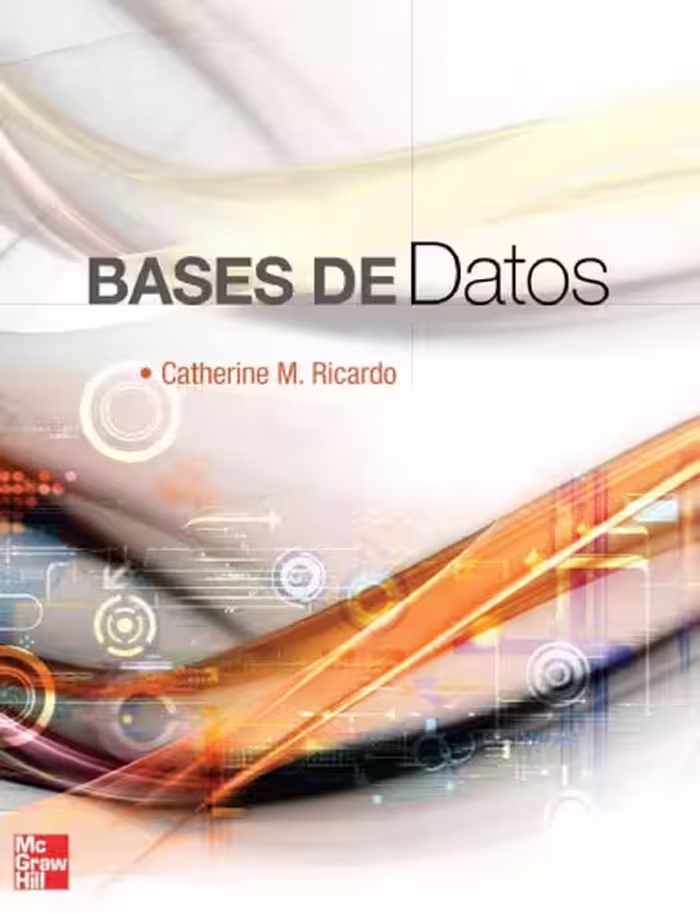 خرید و دانلود نسخه کامل کتاب Bases de Datos