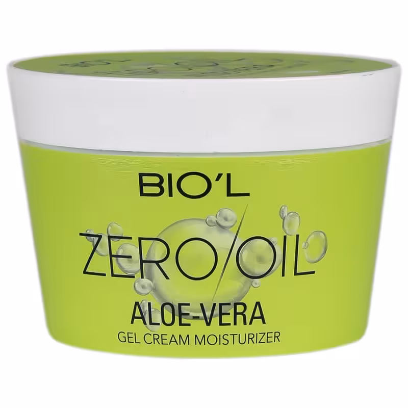 کرم مرطوب کننده کاسه ای سری فاقد روغن مدل Aloe-Vera بیول 200 میل