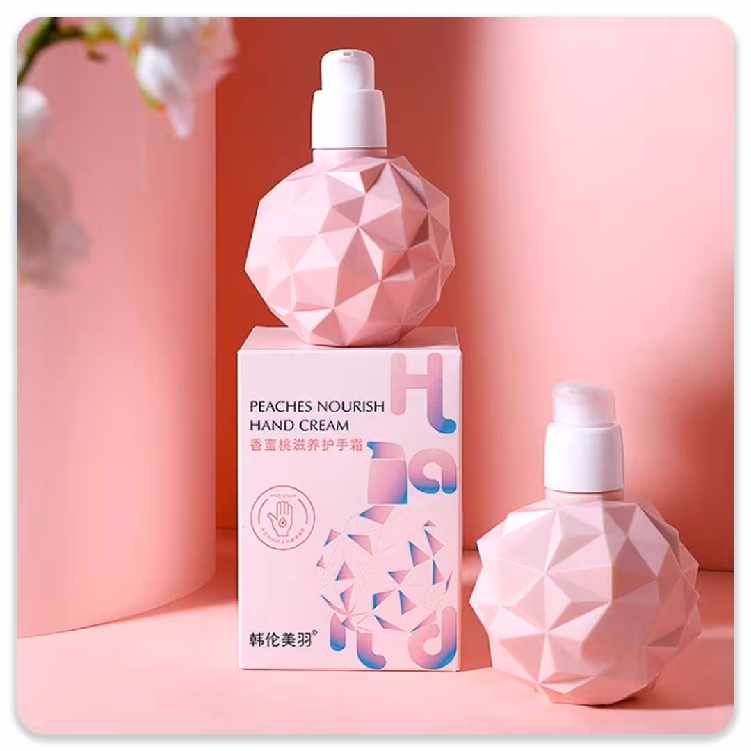 کرم دست فانتزی الماسی