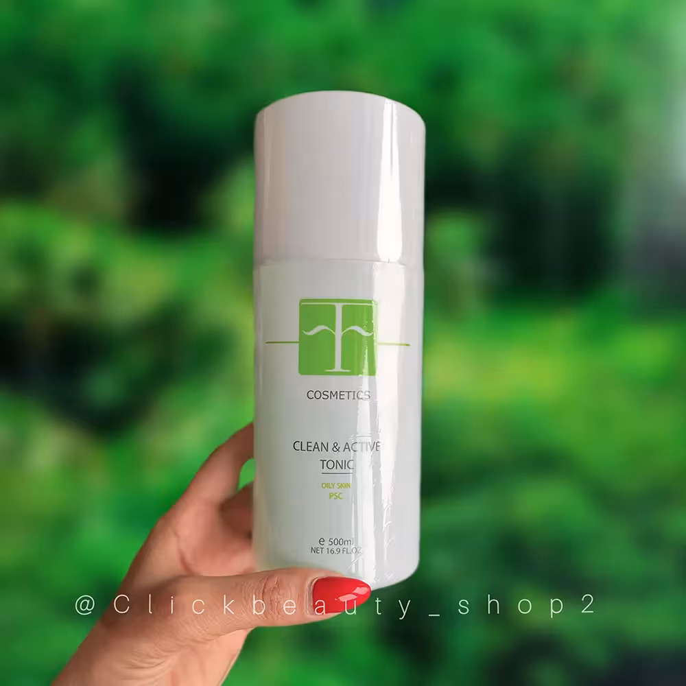 تونر پوست چرب افکازمتیک 500 میل F COSMETICS