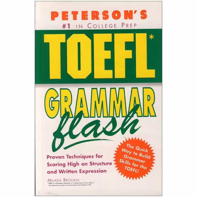 TOEFL Grammar Flash