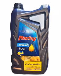روغن موتور ایرانول ریسینگ 10w40 (پنج لیتری) SL/CF