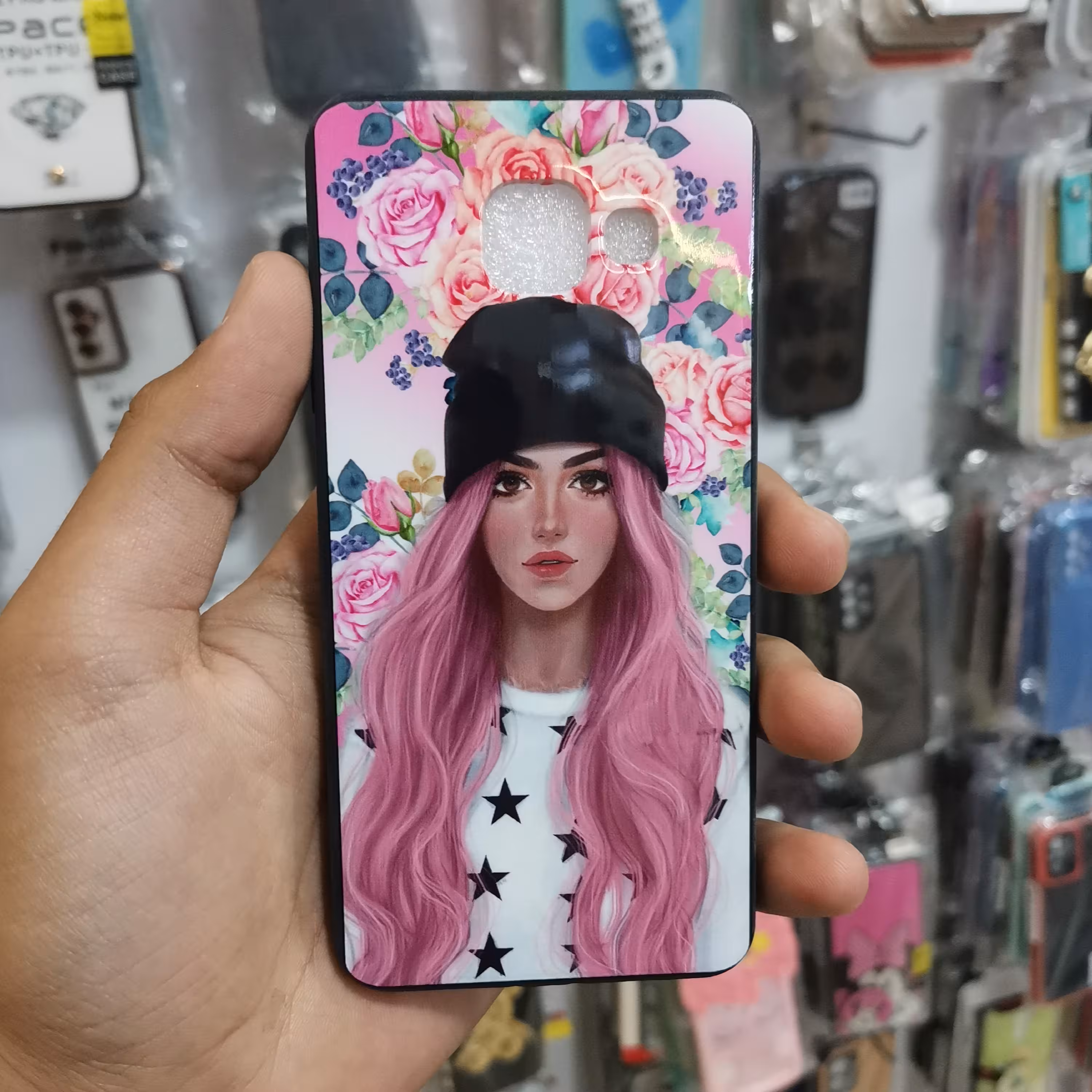 گارد طرح دار دخترانه مناسب برای سامسونگ a310 و A310 و a 310 و A 310 