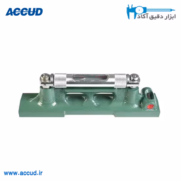 تراز صنعتی حباب گرد 30 سانتیمتر دقت 0.05 Accud (آکاد) مدل 715-012-05