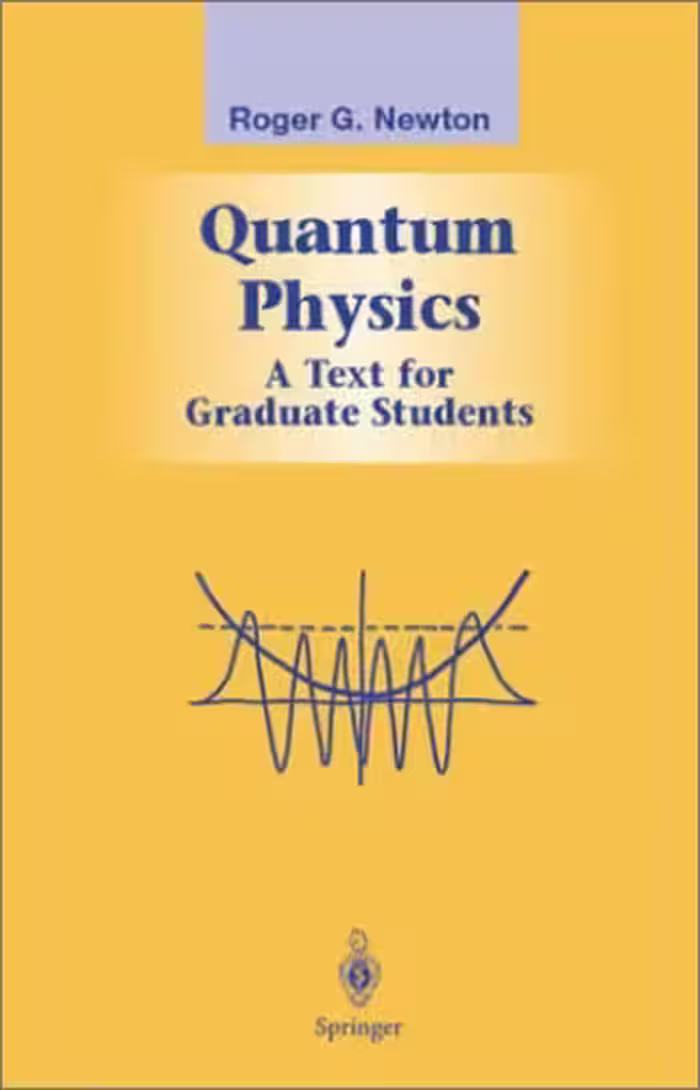 خرید و دانلود نسخه کامل کتاب Quantum physics: a text for graduate students