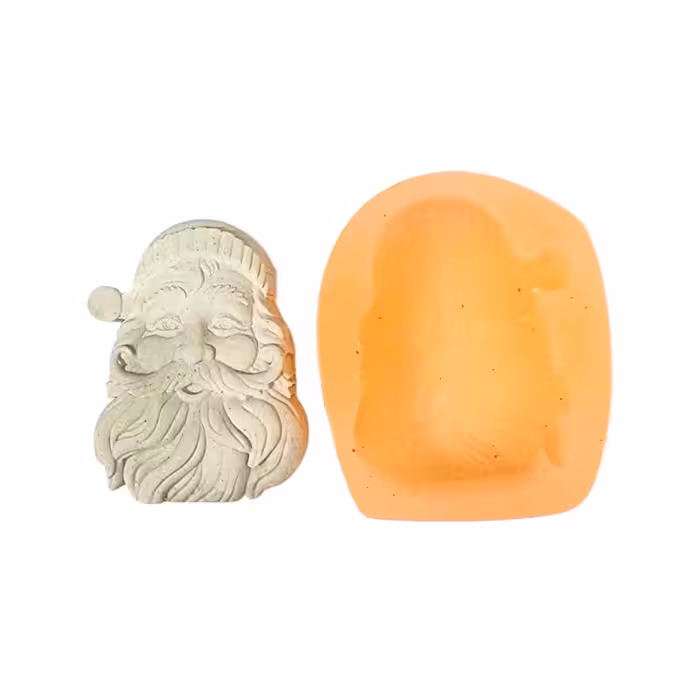 قالب سیلیکونی کتیبه بابانوئل 5.5 در 7.5 سانت