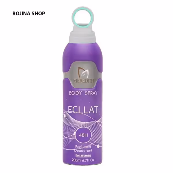اسپری بدن زنانه مردیت مدل اکلت 200ml